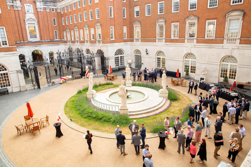 BMA House Unveils Refurbished Garden Room and Exciting New Event Packages in Central London