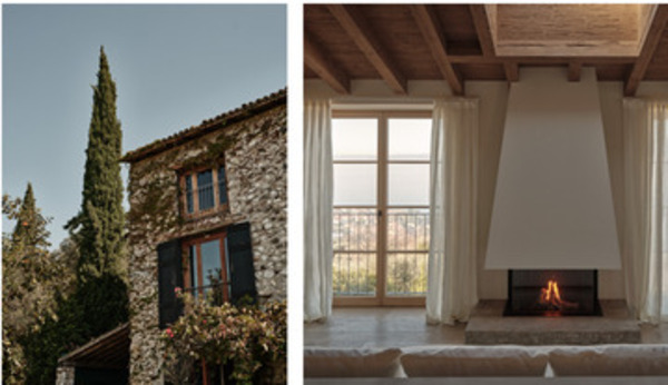 Dive into Nature with Borgo Tre’s New Heated Outdoor Pool and Mini Nature Spa at Lake Garda