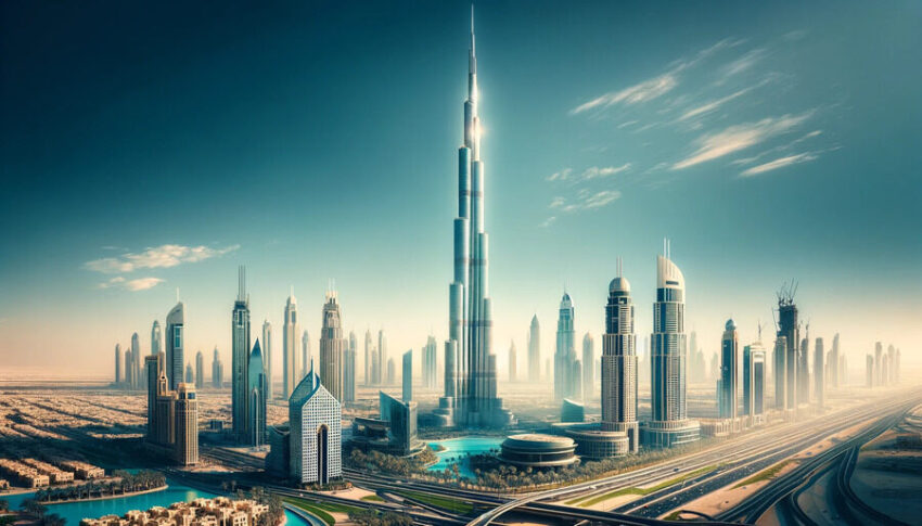Jeddah Tower, Saudi Arabia, Burj Khalifa, 