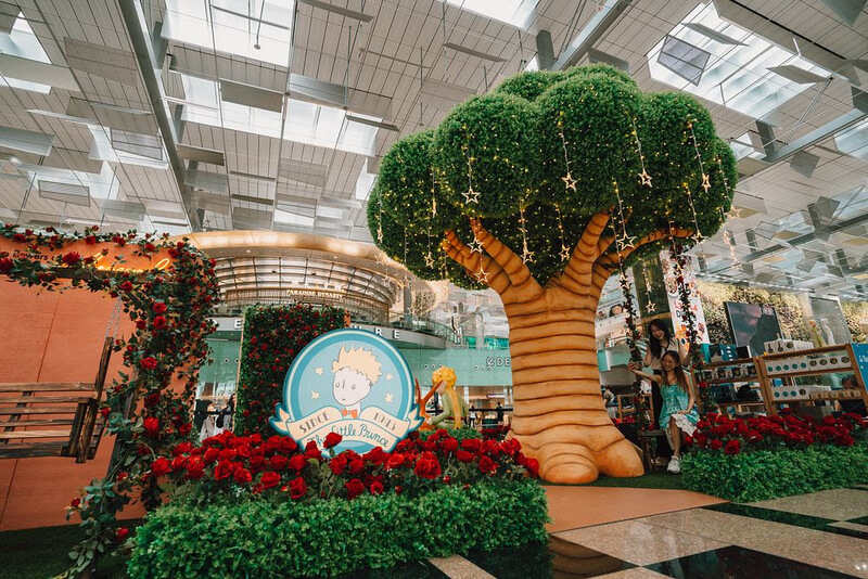 Go On A Magical Journey With The Little Prince At Changi Airport This June Holidays
