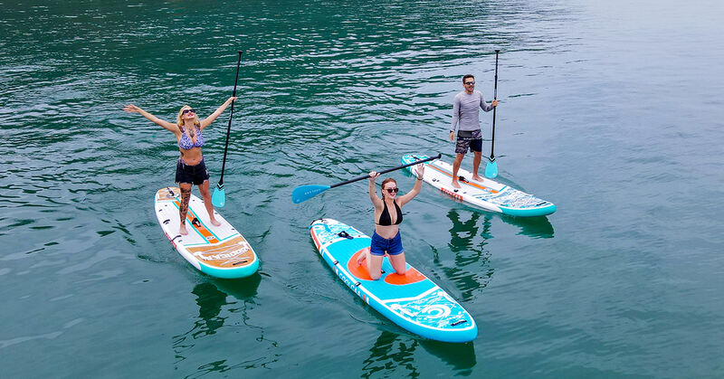 Coolcaa Sports Unveils Groundbreaking Large Paddleboard for the 2024 Season