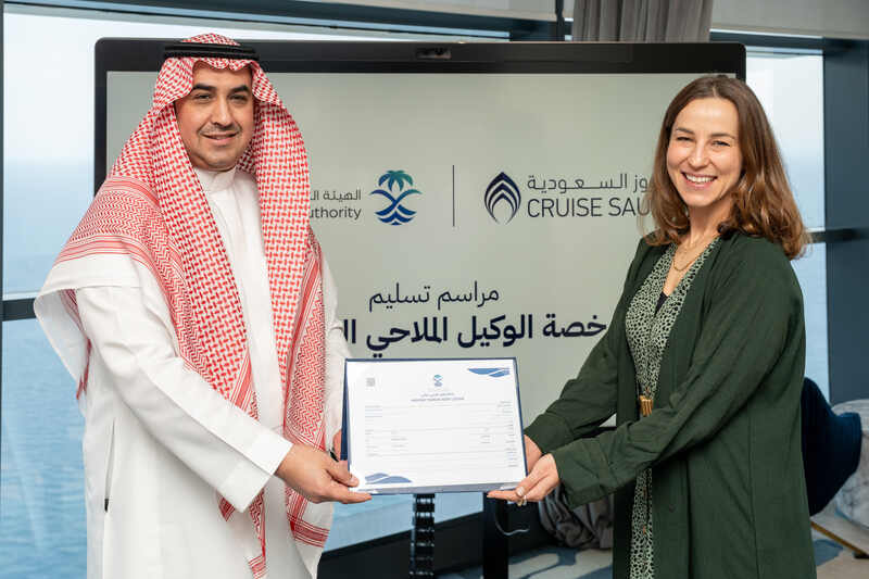 Cruise Saudi Secures Remarkable First-ever Maritime Tourism Agent License from Saudi Red Sea Authority
