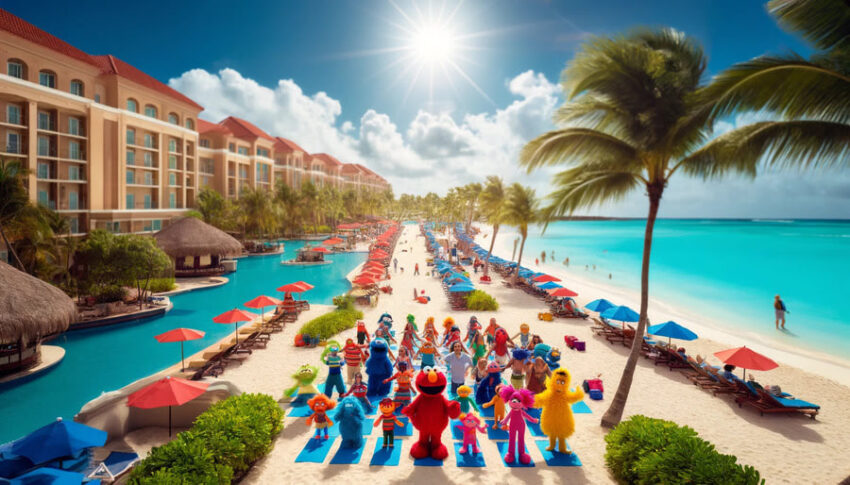 Beaches Resorts Partners with Sesame Workshop to Promote Family Wellness and Mindfulness