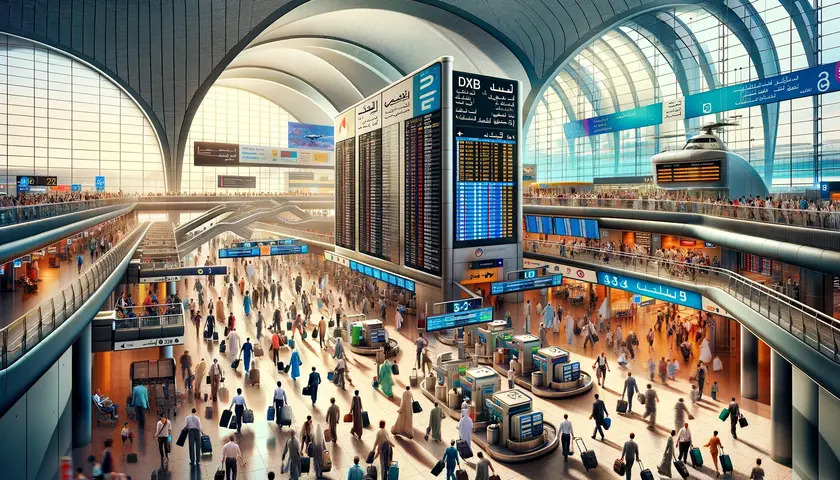 Dubai International Airport starts the year strong with a record-breaking 23 million passengers in first quarter