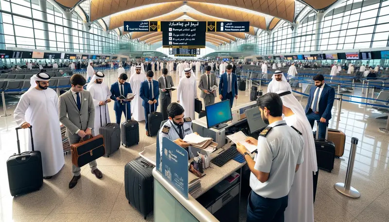 The UAE’s new visa guidelines have led to many travelers being denied boarding at various Indian airports.