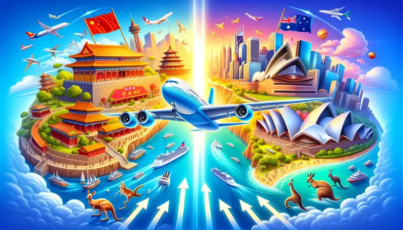 China Southern Airlines Reconnects Western Australia with Guangzhou, Enhancing Tourism Prospects