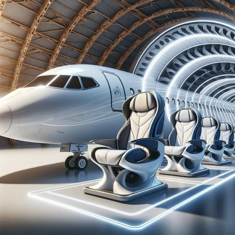 Collins Aerospace Launches Innovative Helix Seat for Narrow-Body Aircraft at 2024 Expo