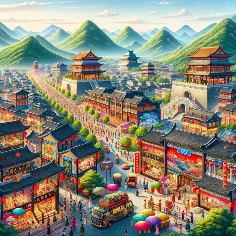 Xinhua Silk Road Promotes Shizhong District’s Powerful Tourism Surge in China