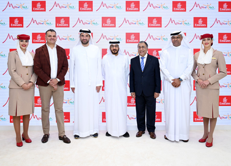 Emirates Forms Strategic Partnerships with Mauritius Tourism and Uganda Tourism at Arabian Travel Market