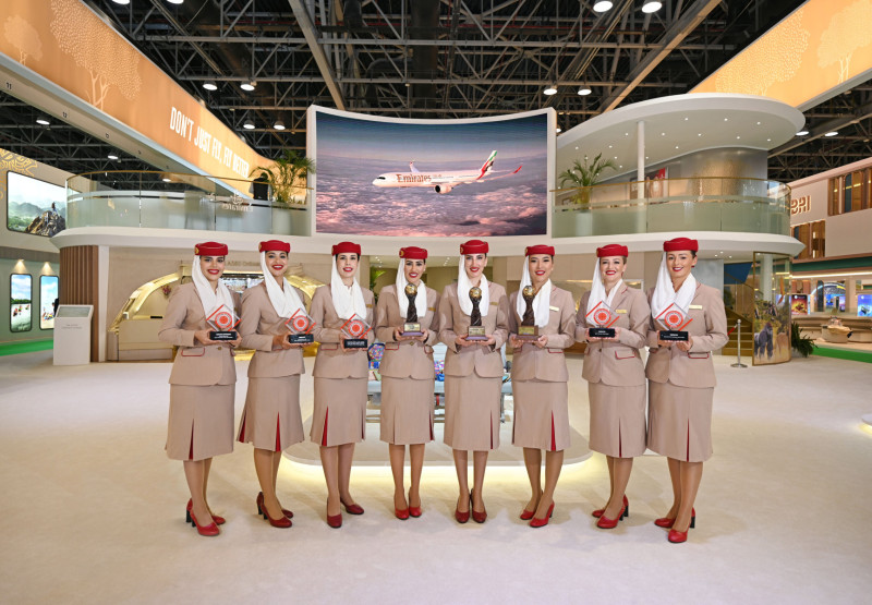 Emirates Celebrates Remarkable Success With Nine Wins At Three Major Travel Awards In 2024