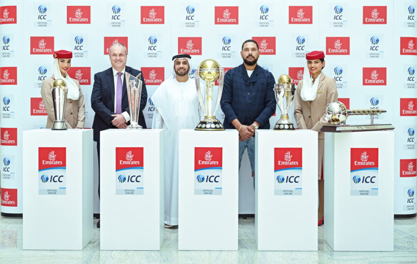Emirates and ICC Seal the Deal for Eight More Years of Global Cricket Partnership