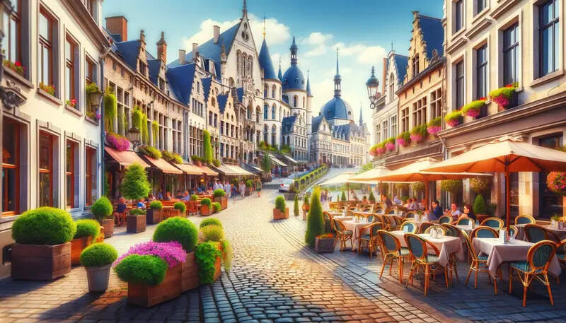 European-cityscape-sunny-summer - travel and tour world Abta