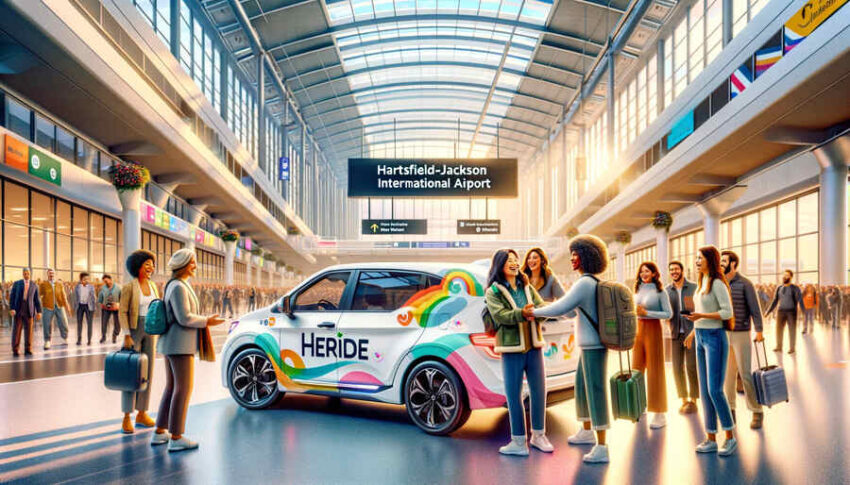 Atlanta’s Hartsfield-Jackson Airport Introduces HERide, Pioneering Safe Transport for Women and LGBTQIA+ Passengers