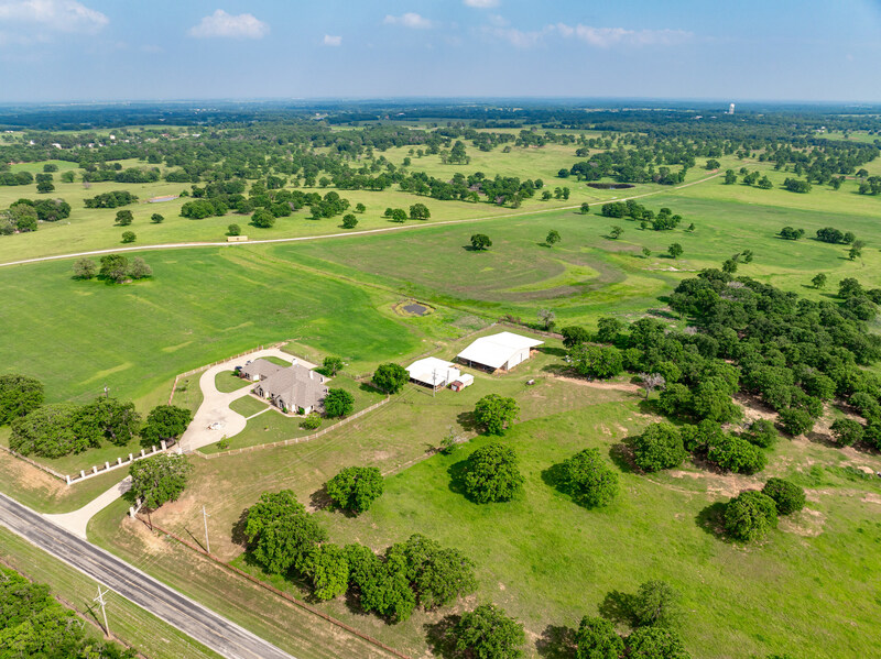 Texas Cattle Ranch with Stunning Views Hits Market in Northern Hill Country