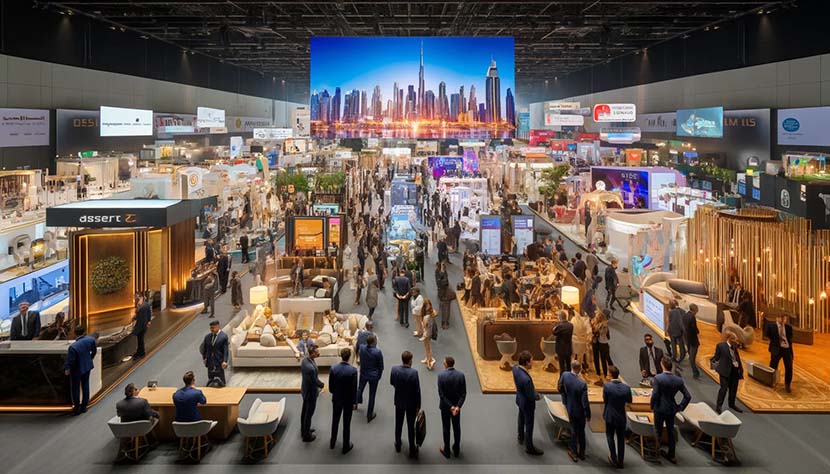 Hotel Show and Leisure Show from June 4-6, 2024 to allure hospitality industry leaders