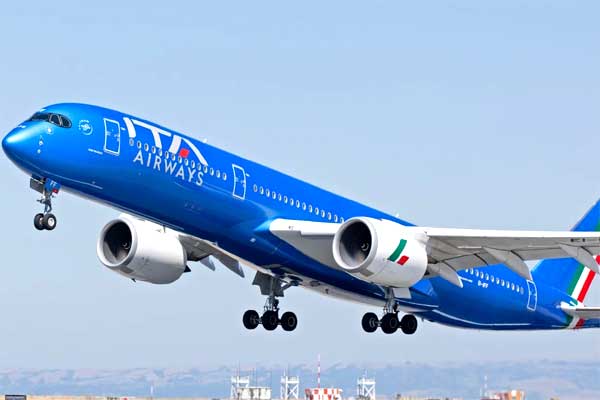 ITA Airways and Italian Red Cross Forge New Partnership