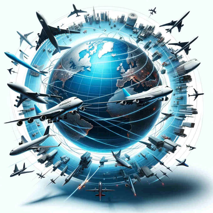International Air Transport Association Reports 15.8% Growth in International and Domestic Flights for April 2024