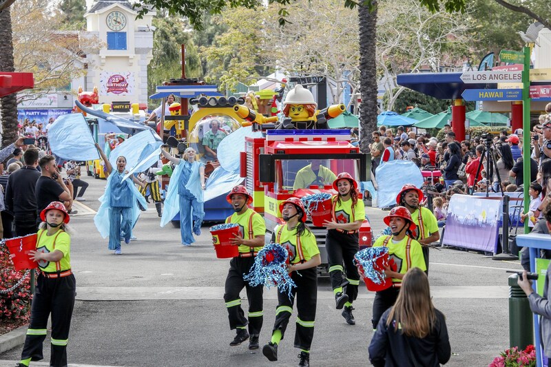 Experience the magic of the inaugural LEGO World Parade at LEGOLAND California Resort this summer