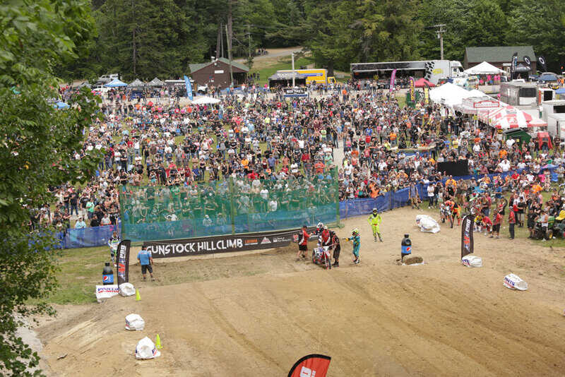 Gunstock Amateur Hill Climb Highlights 101st Progressive Laconia Motorcycle Week