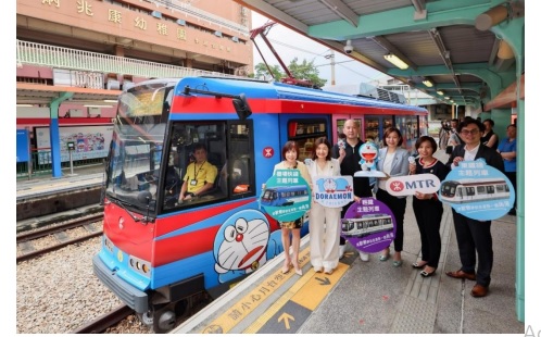 Hop On Doraemon’s Dream Trains at Siu Hong Stop and Explore New Horizons: MTR Corporation
