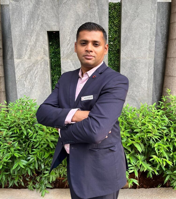 Hyatt Centric Juhu Elevates Hospitality With New HR Manager, Mathew Joseph