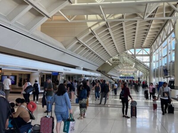 Ontario Airport Gears Up for 15.1% Surge in Passenger Numbers, Expected to Exceed 2.2 Million this summer
