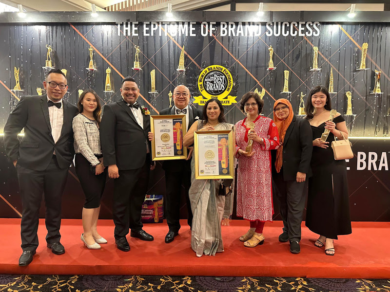 Penang Convention & Exhibition Bureau CEO Ashwin Gunasekeran Celebrated for Outstanding Leadership in MICE And Hospitality