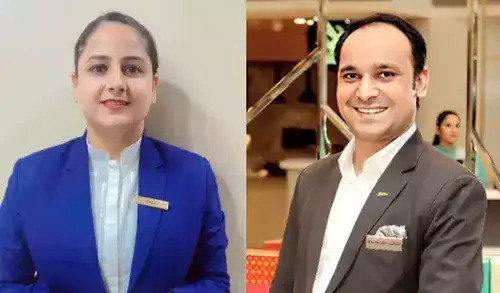 Parul Trehan and Bhupendra Tomar Step into New Managerial Roles at Radisson Hotel Sector 29, Gurugram