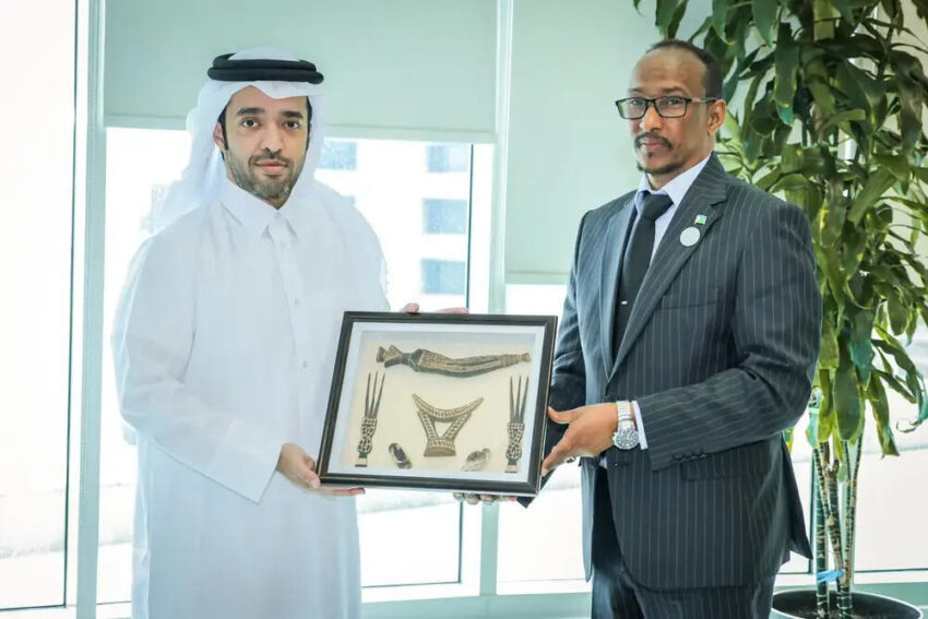 Qatar Tourism and Djibouti Discuss Partnership Opportunities to Enhance Tourism Sectors