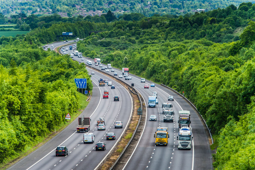 Travel, Tourism, M25, Road Closure, UK