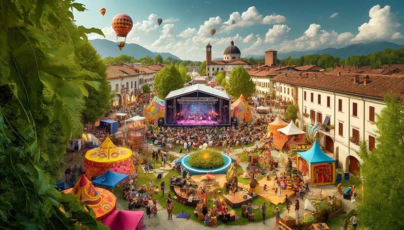 Stateless Festival 2024: Celebrating Creativity and Culture in Canavese