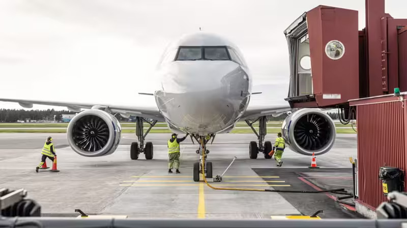 In April, Swedavia's ten airports served over 2.6 million passengers, marking a nearly 1.5% increase compared to April last year.