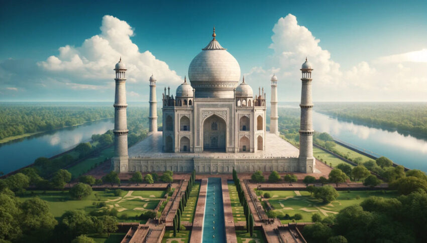 India’s Taj Mahal one of the seven wonders of the world boils amidst heatwave