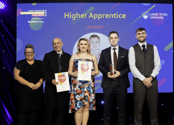 Jet2.com and Jet2holidays Celebrate Leo Girdlestone’s Victory as Higher Apprentice of the Year 2024