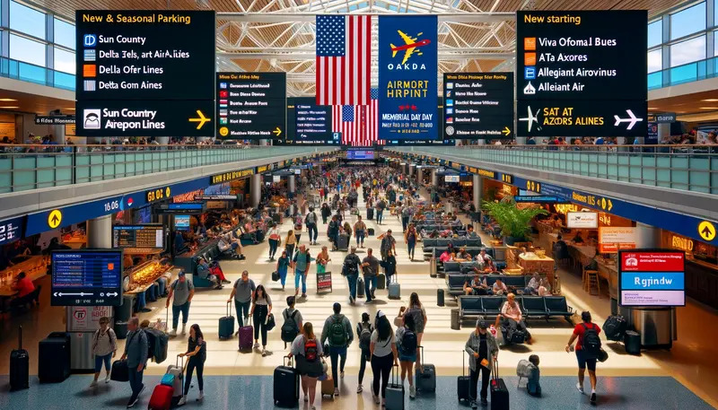 Oakland International Airport Gears Up For Memorial Day Holiday Surge
