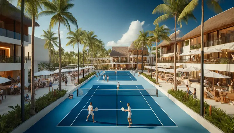 Sandos Hotels & Resorts Introduces New Padel Tennis and Pickleball Courts in Riviera Maya