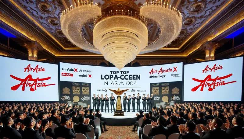 AirAsia X and Thai AirAsia X Secure Top Low-Cost Carrier Title in Asia for 2024