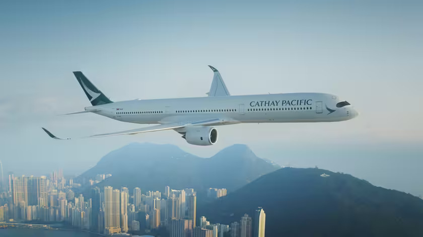 Cathay Pacific’s Passenger Growth Continues Strongly in April 2024 with 1.74 Million Travelers