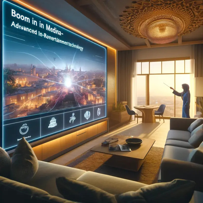 Medina Hotels Level Up Guest Experience With FMUSER’s Innovative IPTV Solution