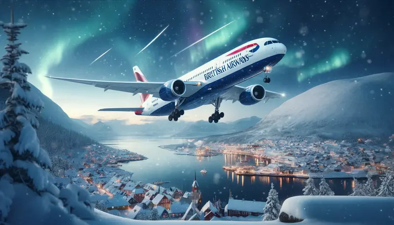 British Airways Enhances Global Network with Direct London-Tromsø Flights, Linking Urban with Arctic