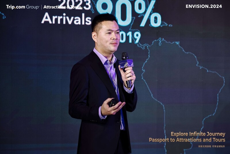 Trip.com’s Envision 2024 Highlights Attractions & Tours Sector in Shanghai