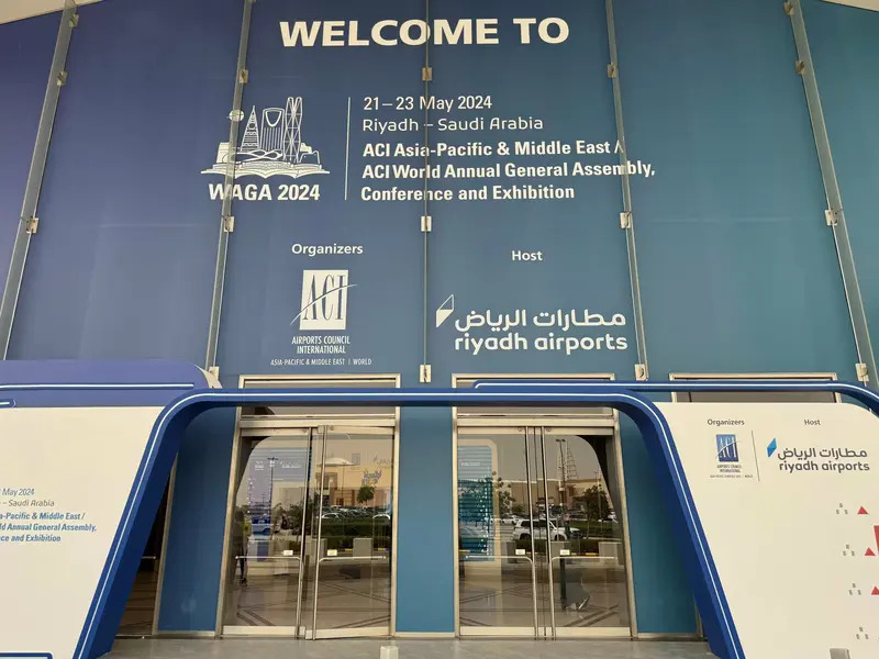 The Airports Council International World and Asia-Pacific Middle East Conference is Underway in Riyadh