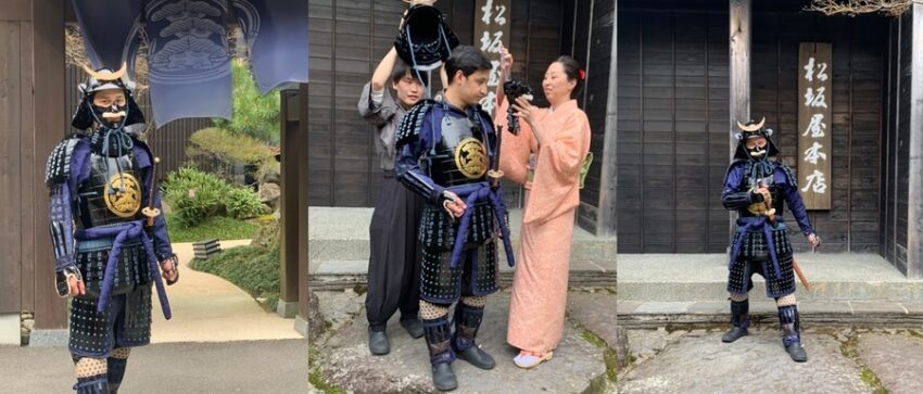 Kinnotake Resorts Introduces Unique Samurai Armor Adventure In Hakone