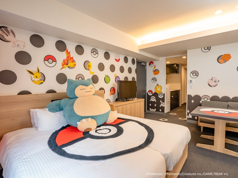 MIMARU Hotels Unveil New Pokémon Room Gifts Starting June 2024