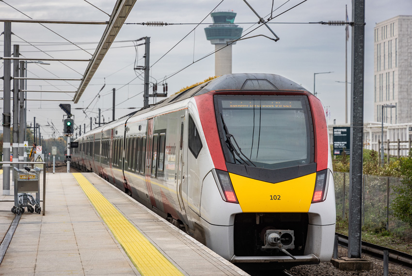 London’s Stansted Express services suspended