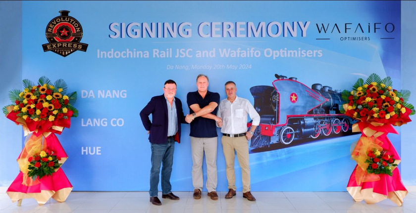 Central Vietnam to Welcome New Steam Train Attraction as Indochina Rail and Wafaifo Optimisers Ink Deal