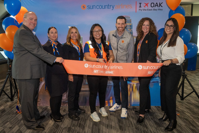 Sun Country Airlines Unveils New Nonstop Flights from Oakland to Minneapolis Saint Paul