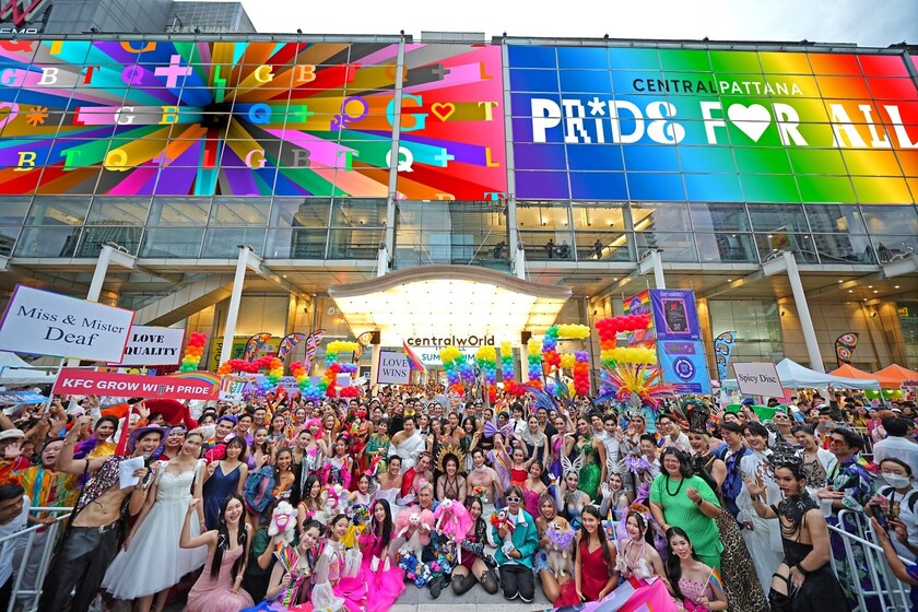 Thailand’s Central Pattana Celebrates ‘Pride for All’ with a Focus on Gender Equality