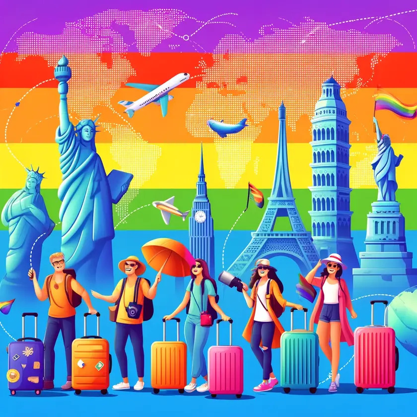 Booking.com Teams Up with Stonewall National Monument for LGBTQ+ Travel