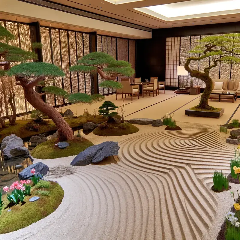 InterContinental Tokyo Bay Unveils Exclusive Japanese Dry Landscape Garden